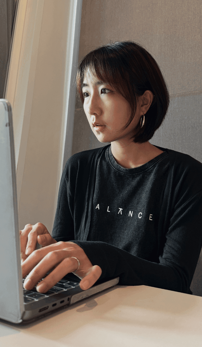 Designer working