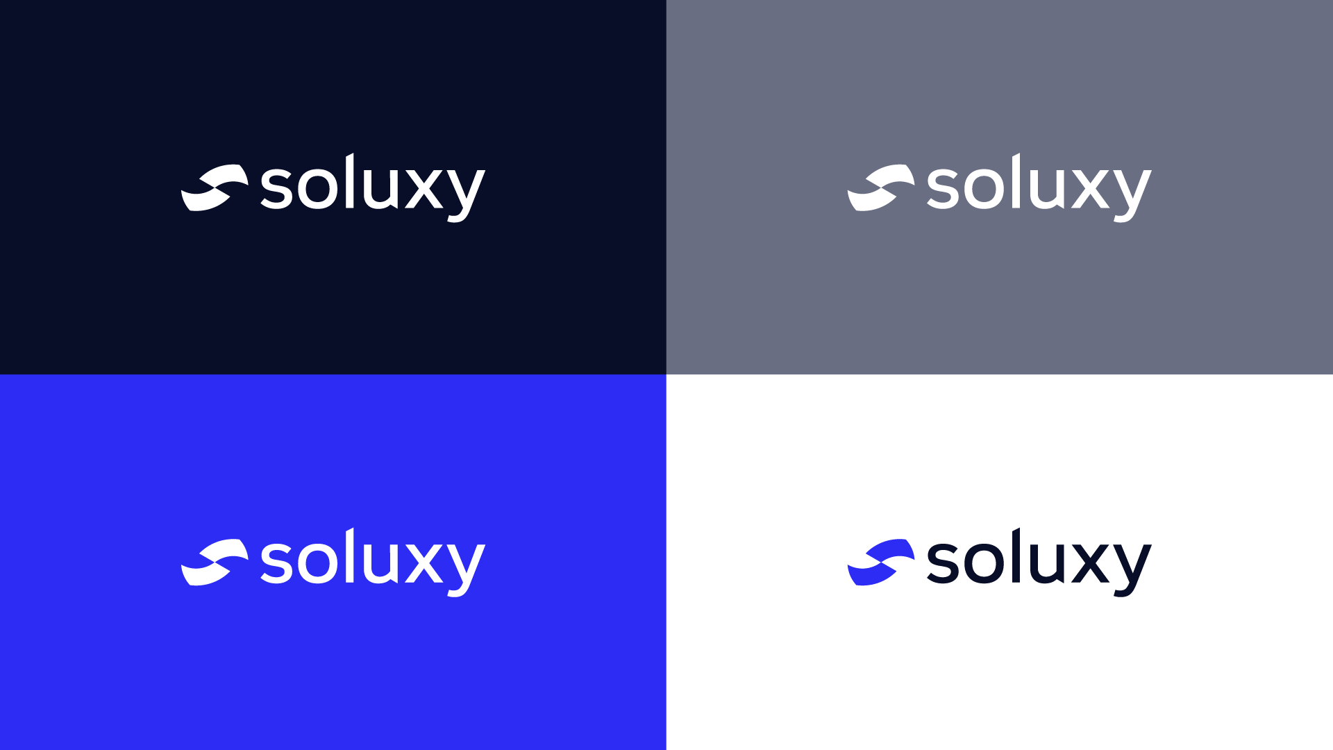Soluxy 2025 - Logo & Mark