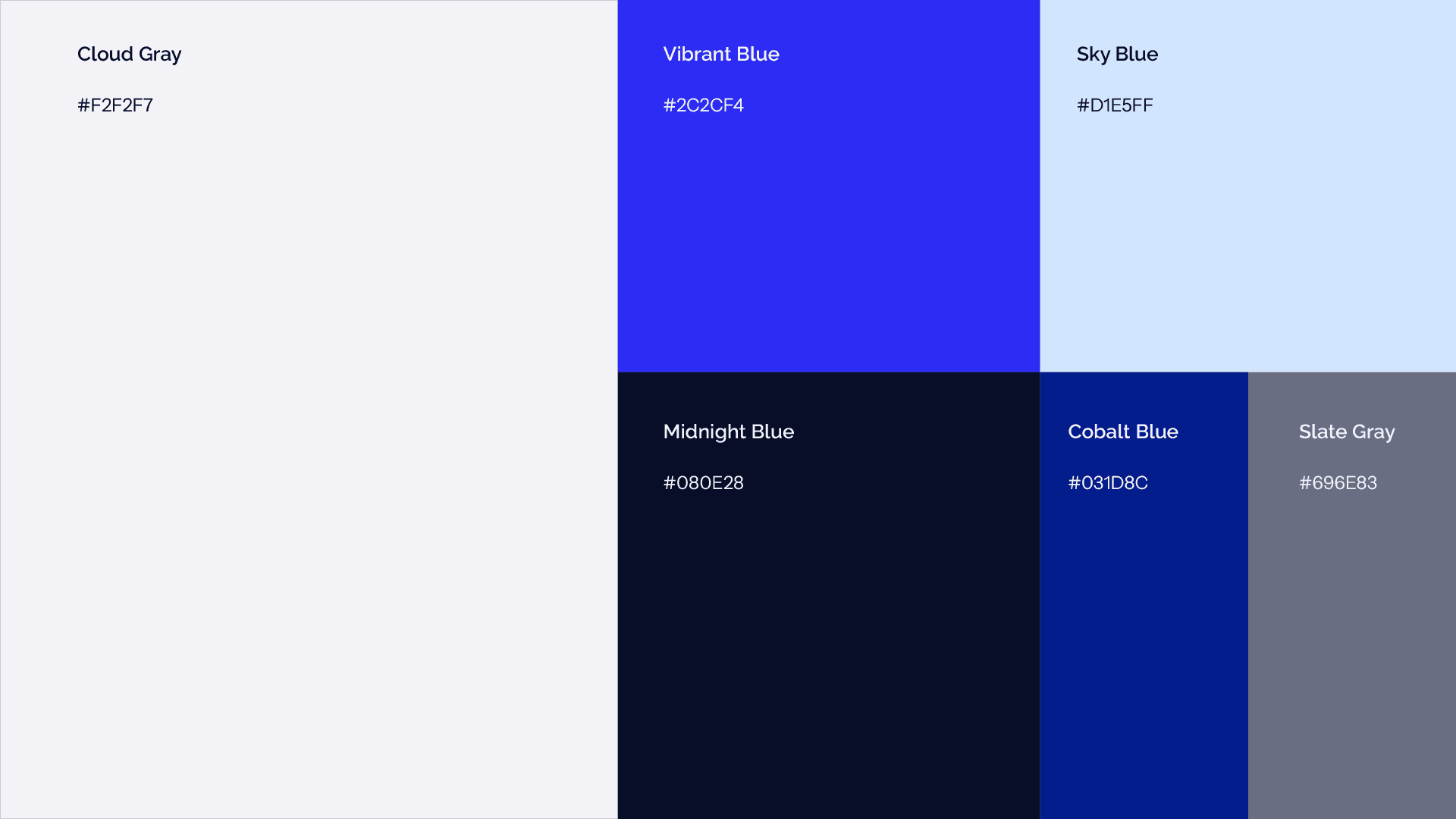 Soluxy 2025 - Color Palette
