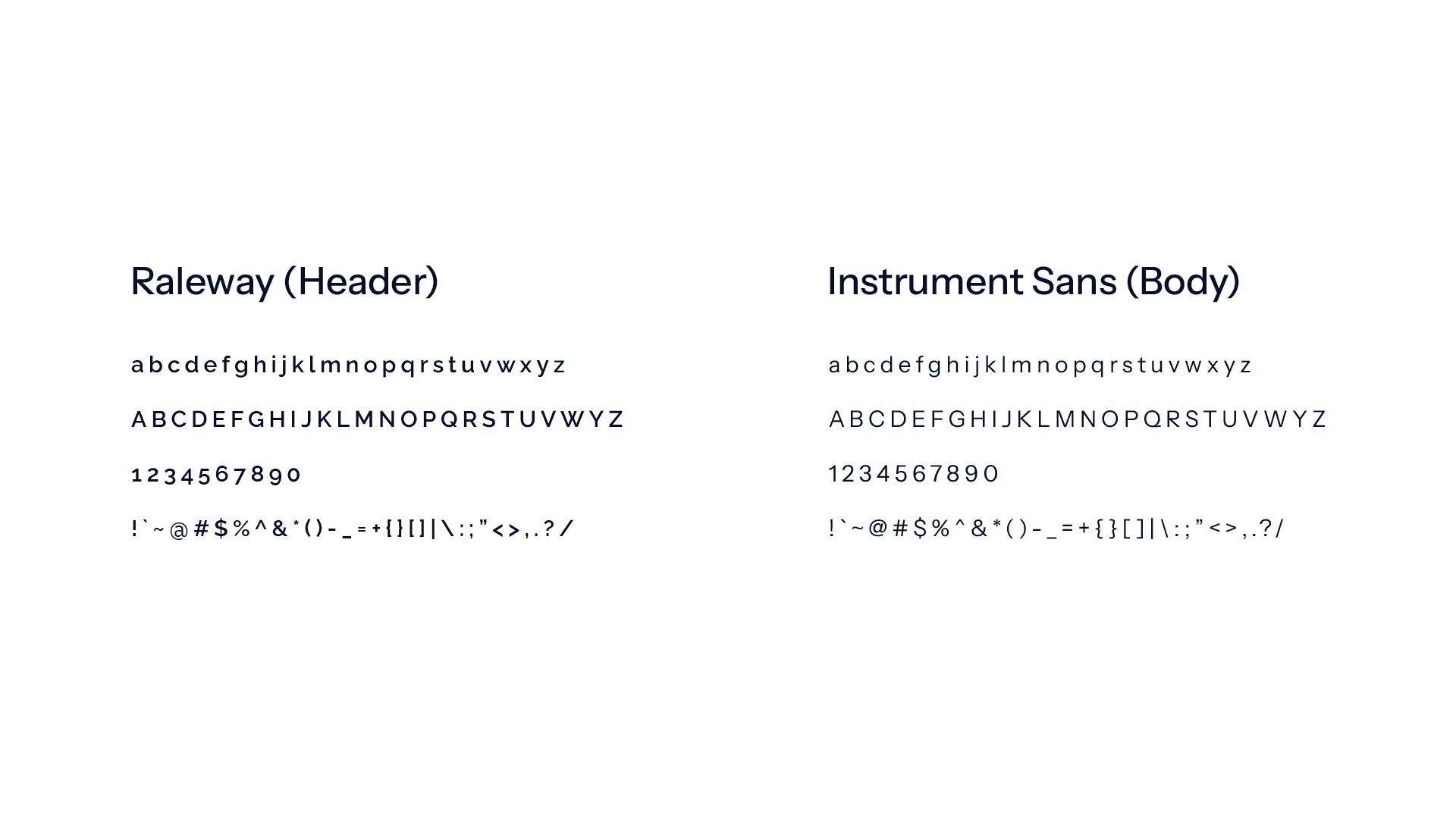 Soluxy 2025 - Typography