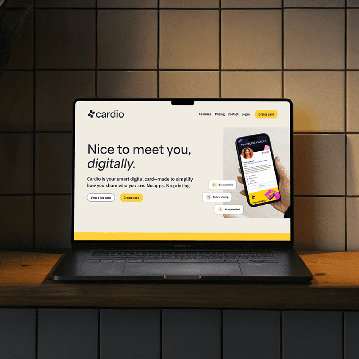 Landing Page Design