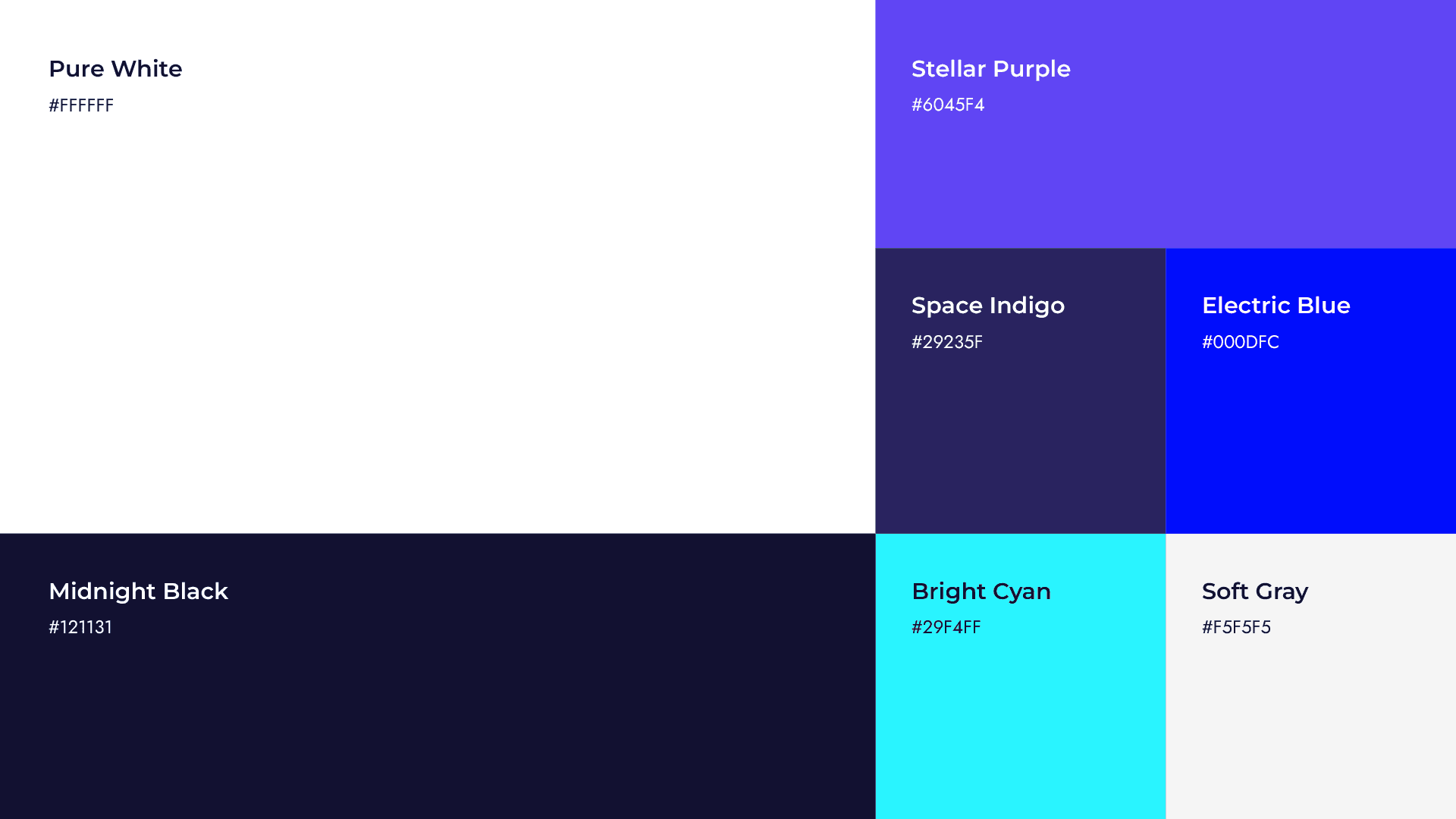 ELSA - Color Palette