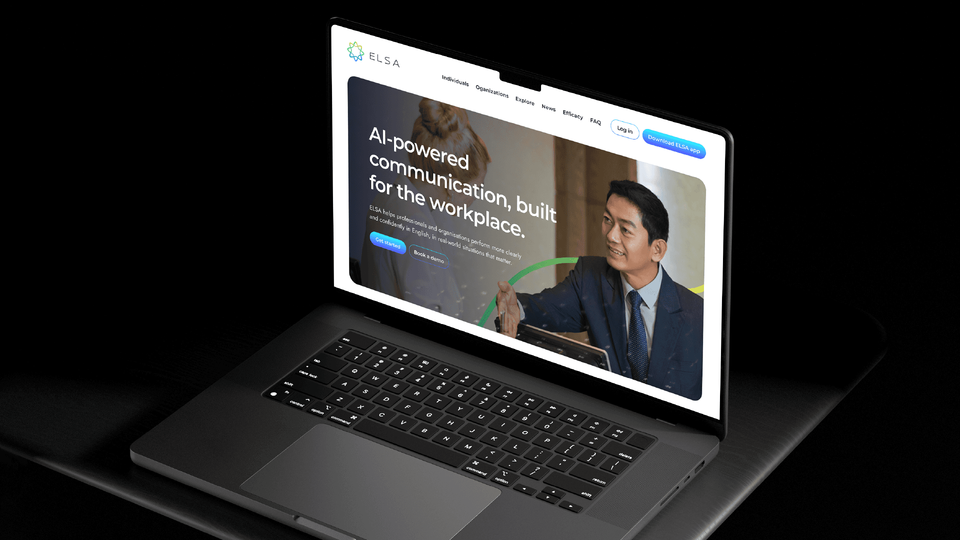 ELSA - Website Design